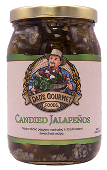 Candied Jalapenos