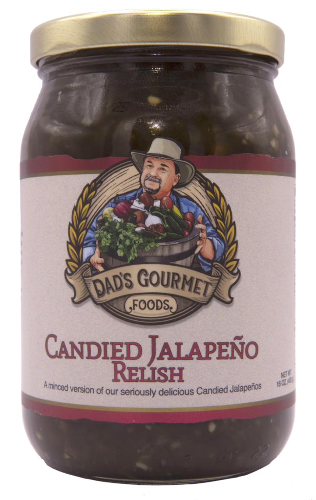 Candied Jalapeno Relish