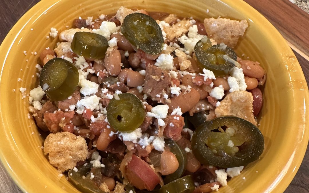 The Best Darn Charro Beans!