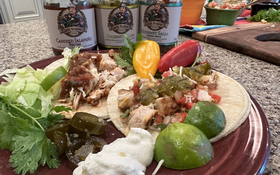 Grilled Chicken Street Tacos