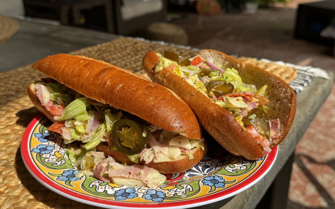 Chopped Italian Sub