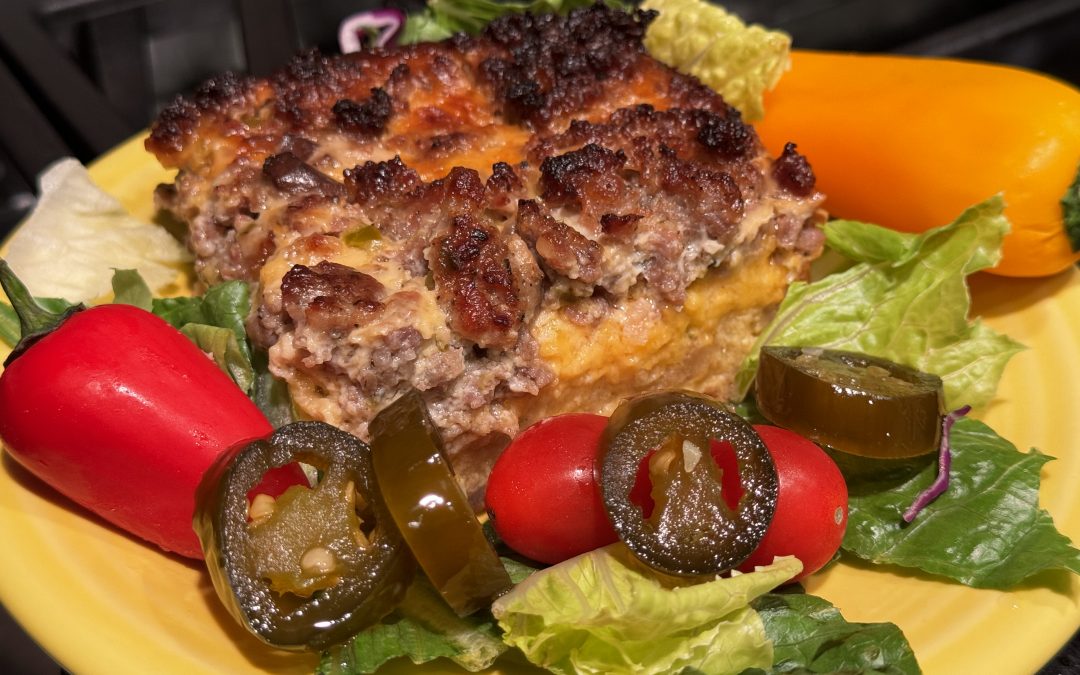 Angie’s Breakfast Strata
