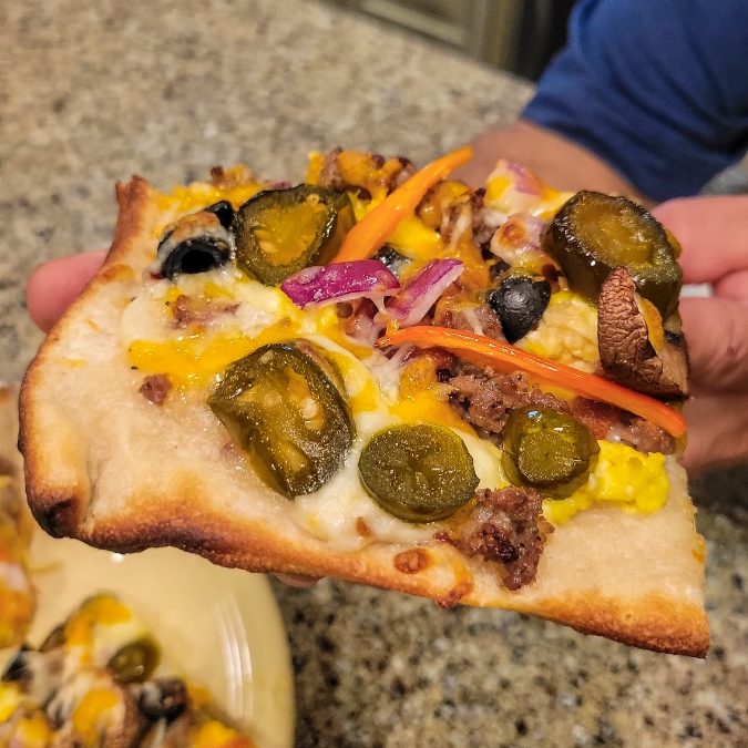 Breakfast Pizza