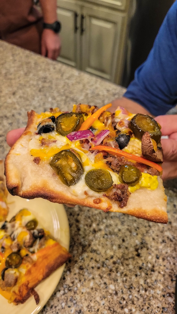 Breakfast Pizza