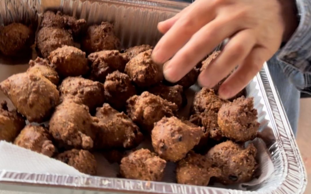 Buttermilk Jalapeno Relish Hushpuppies