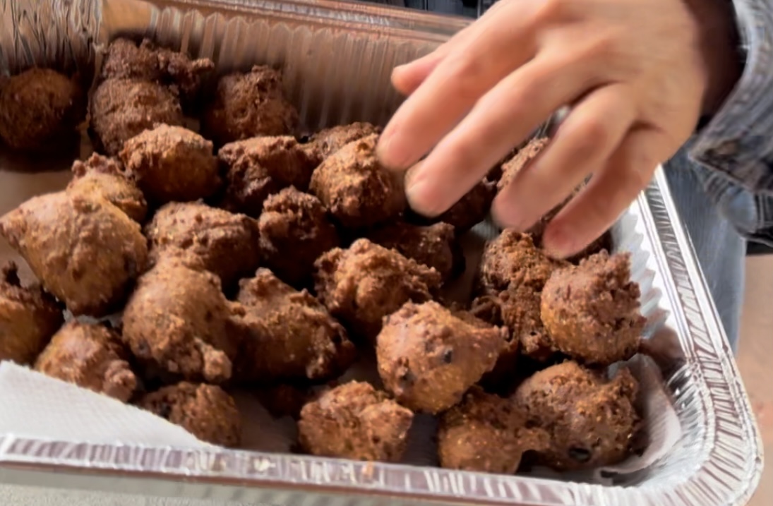 Buttermilk Jalapeno Relish Hushpuppies