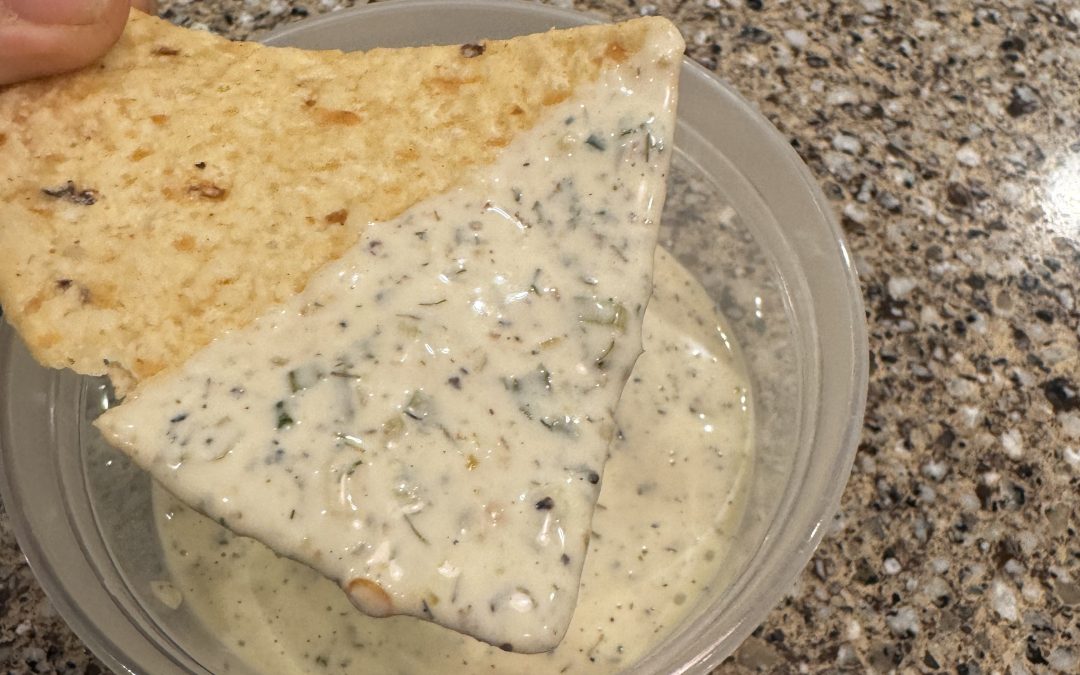 Candied Jalapeno Relish Ranch Dressing/Dip