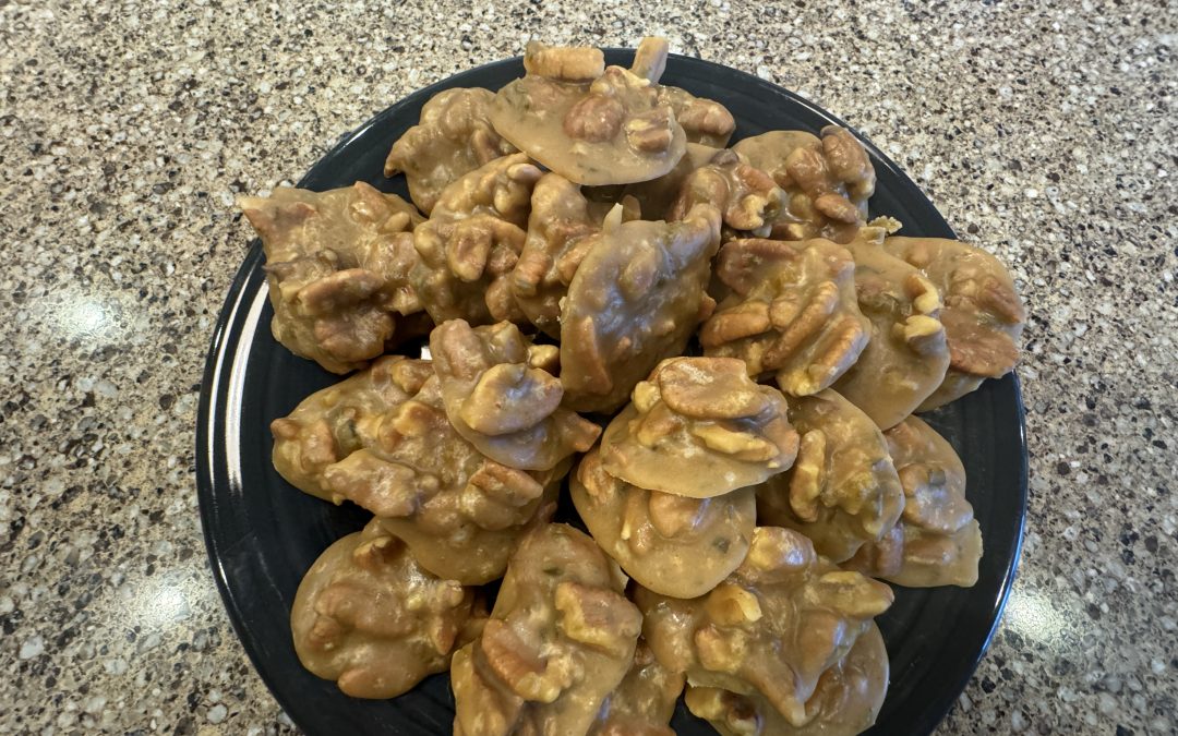 Sweet Heat Louisiana Pralines