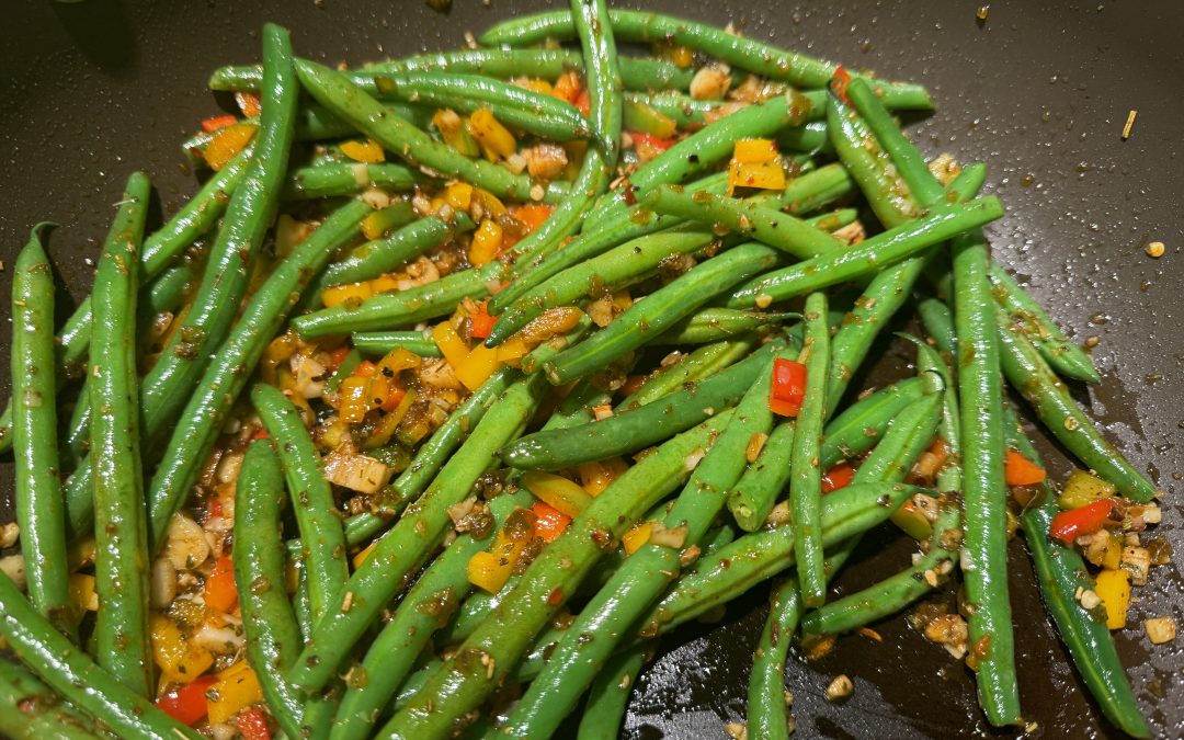 Sautéed Fresh Green Beans