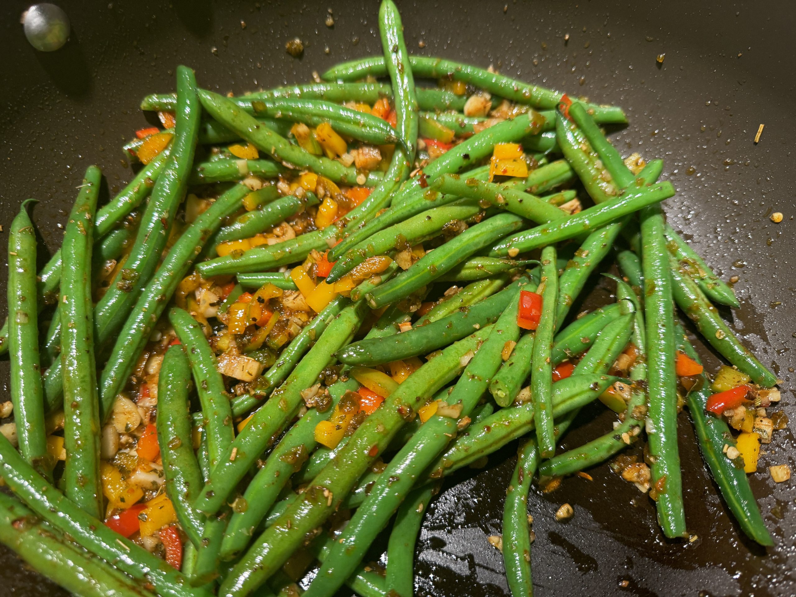 Sautéed Fresh Green Beans