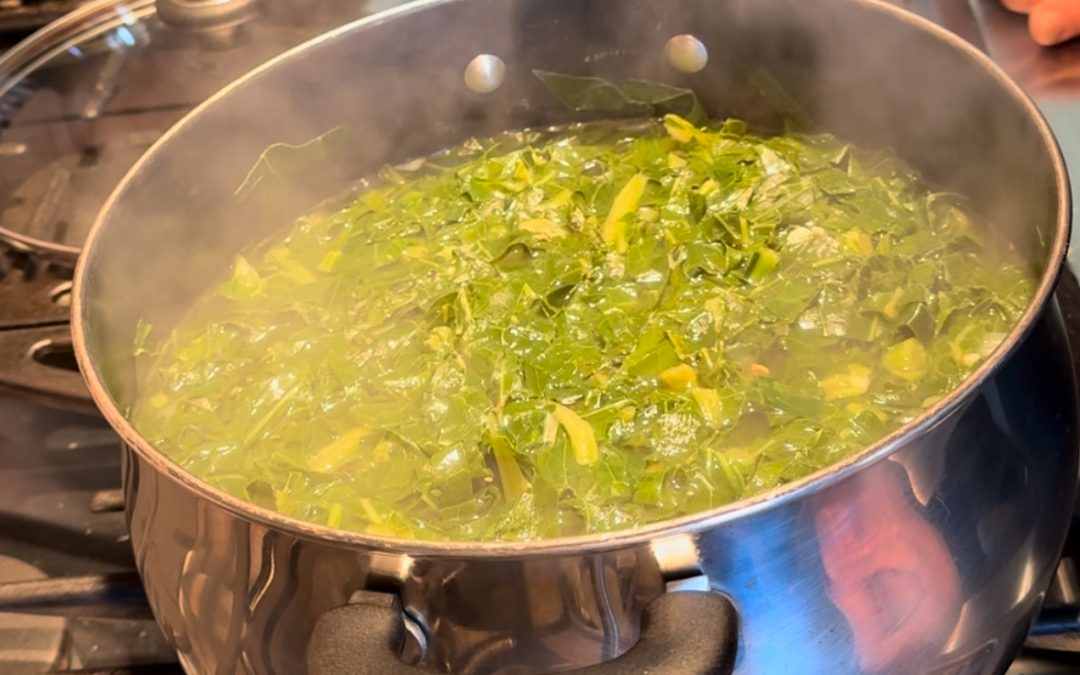 The Best Collard Greens