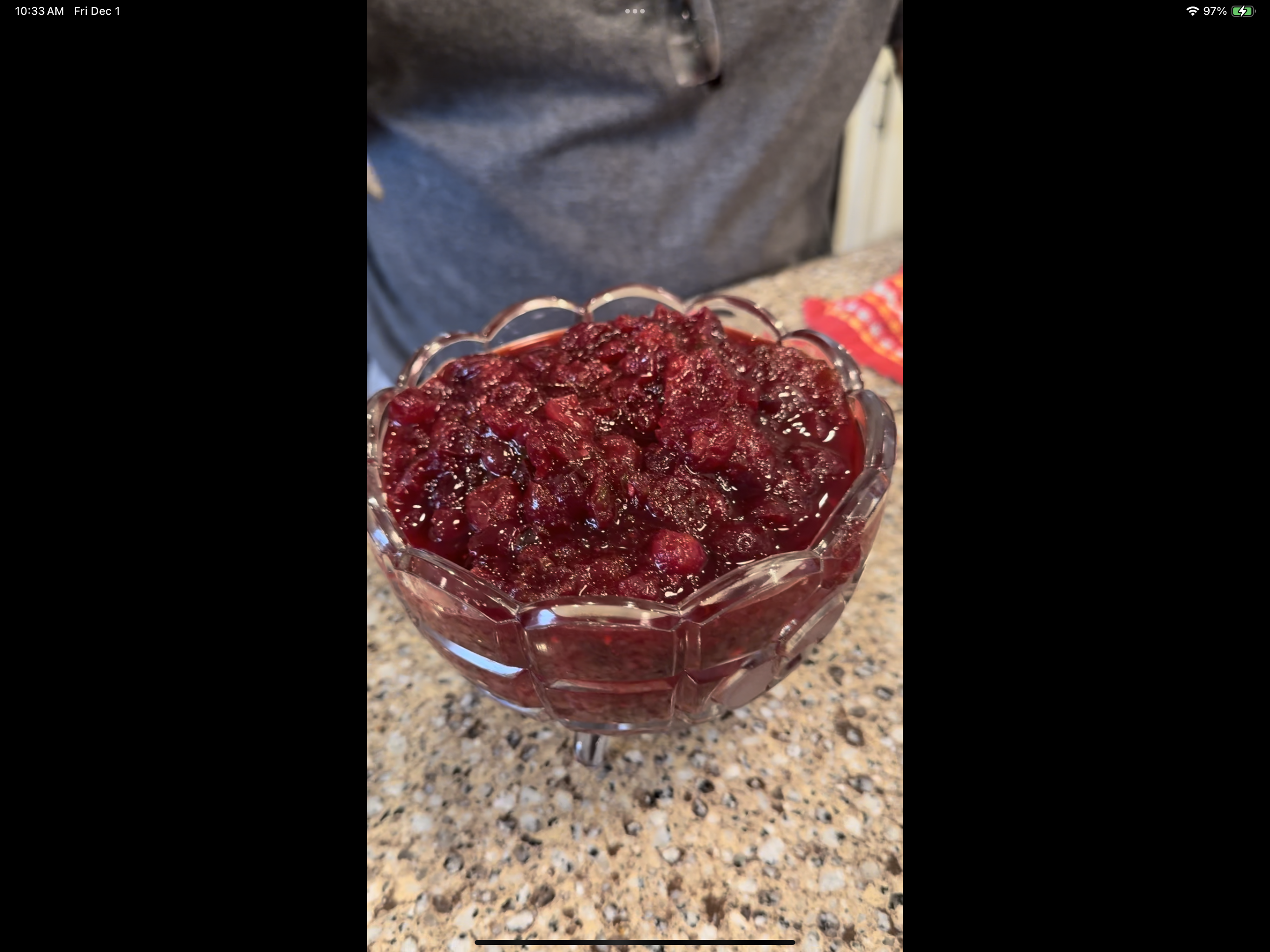 Spicey Jalapeno Relish Cranberry Sauce
