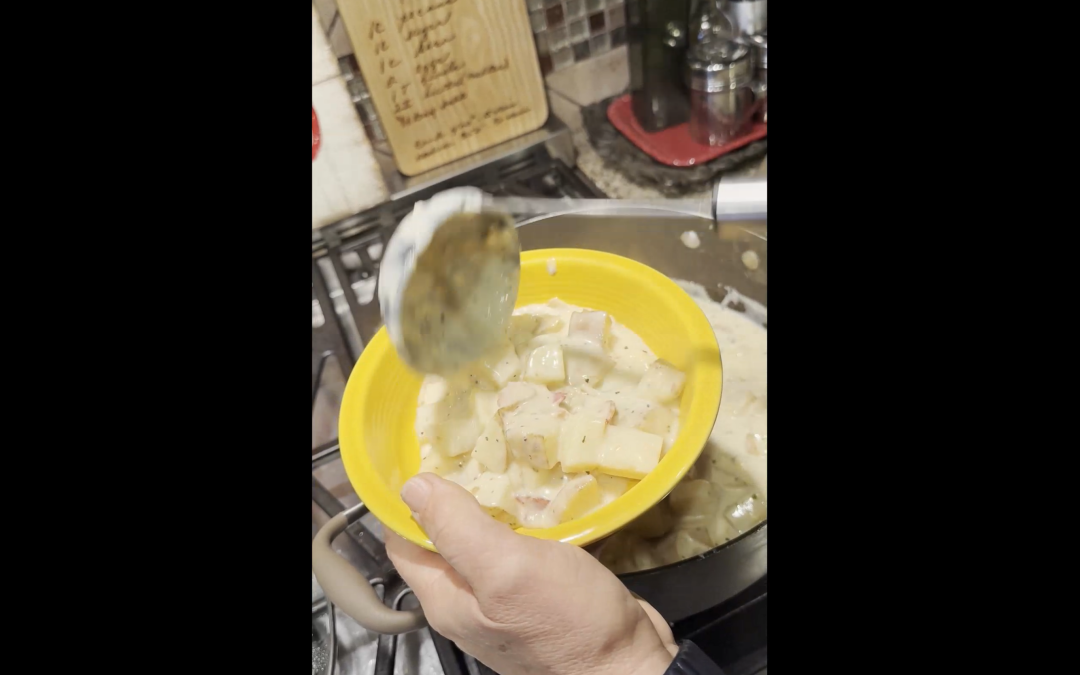 The Very Best Potato Soup