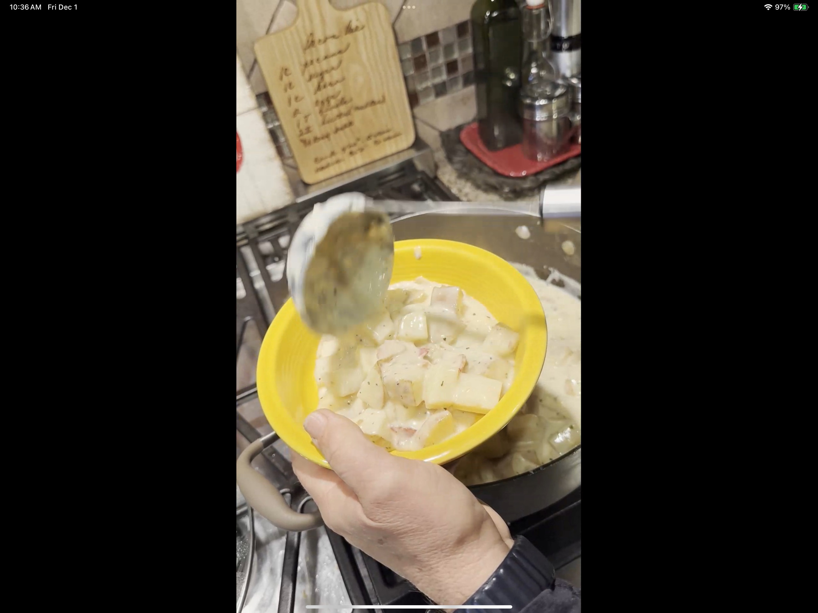 The Best Potato Soup