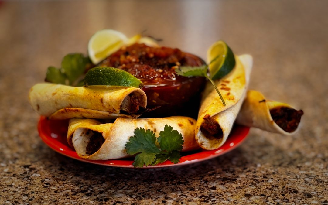 Air Fryer Taquitos