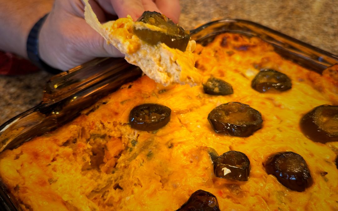 Buffalo Chicken Dip