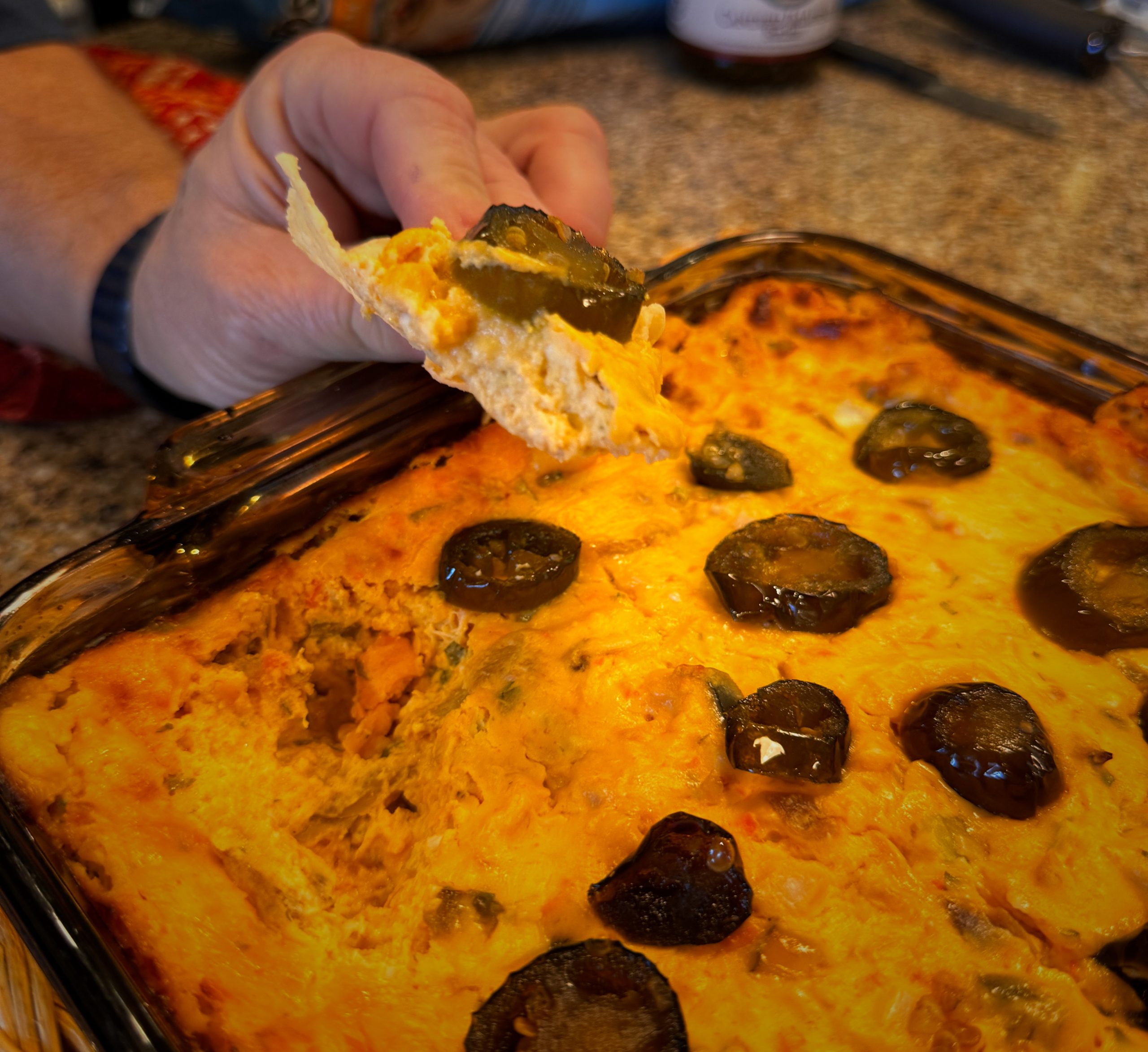 Buffalo Chicken Dip
