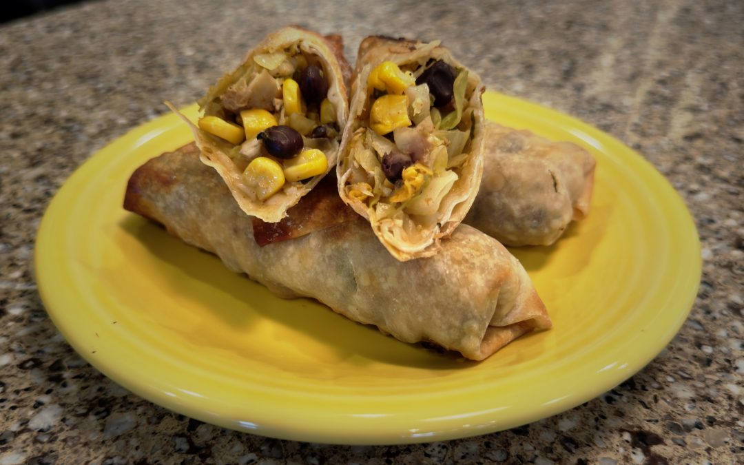 Southwest Egg Rolls