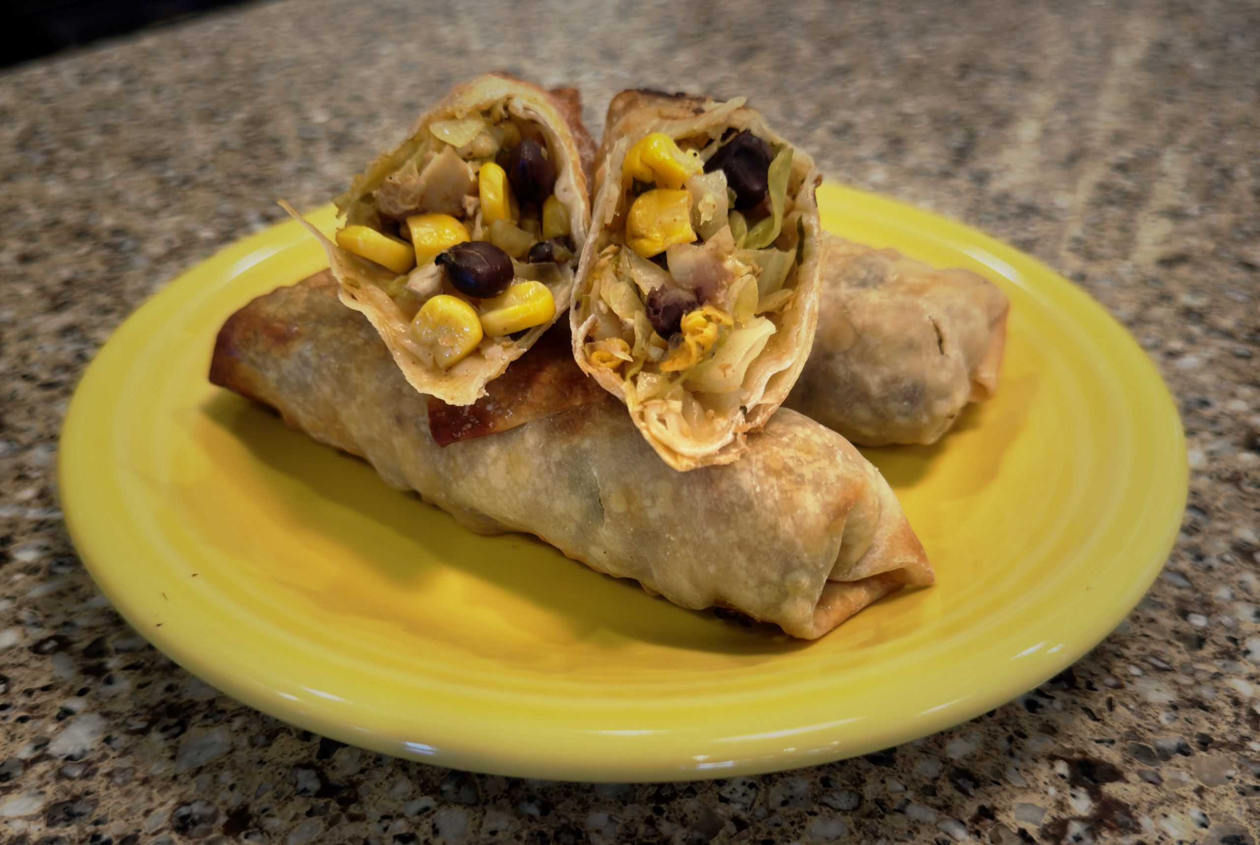 Southwest Egg Rolls