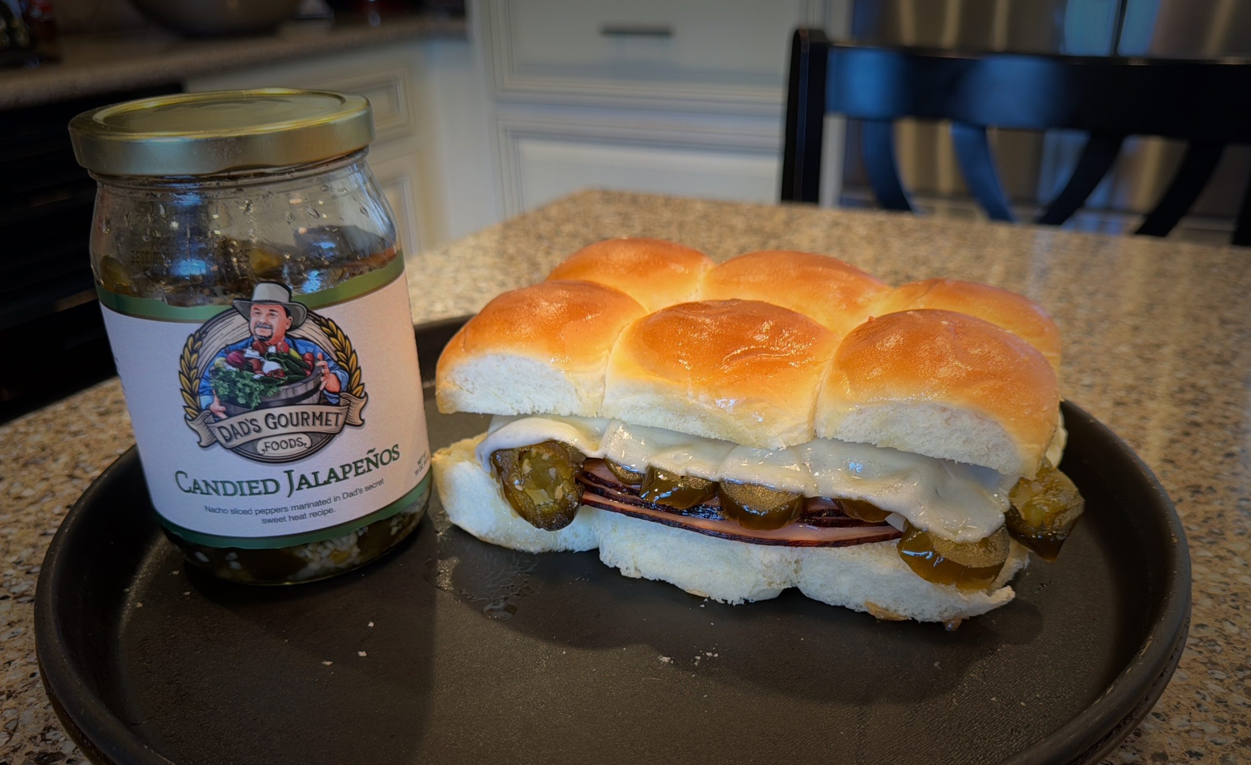 Cuban-style Sliders
