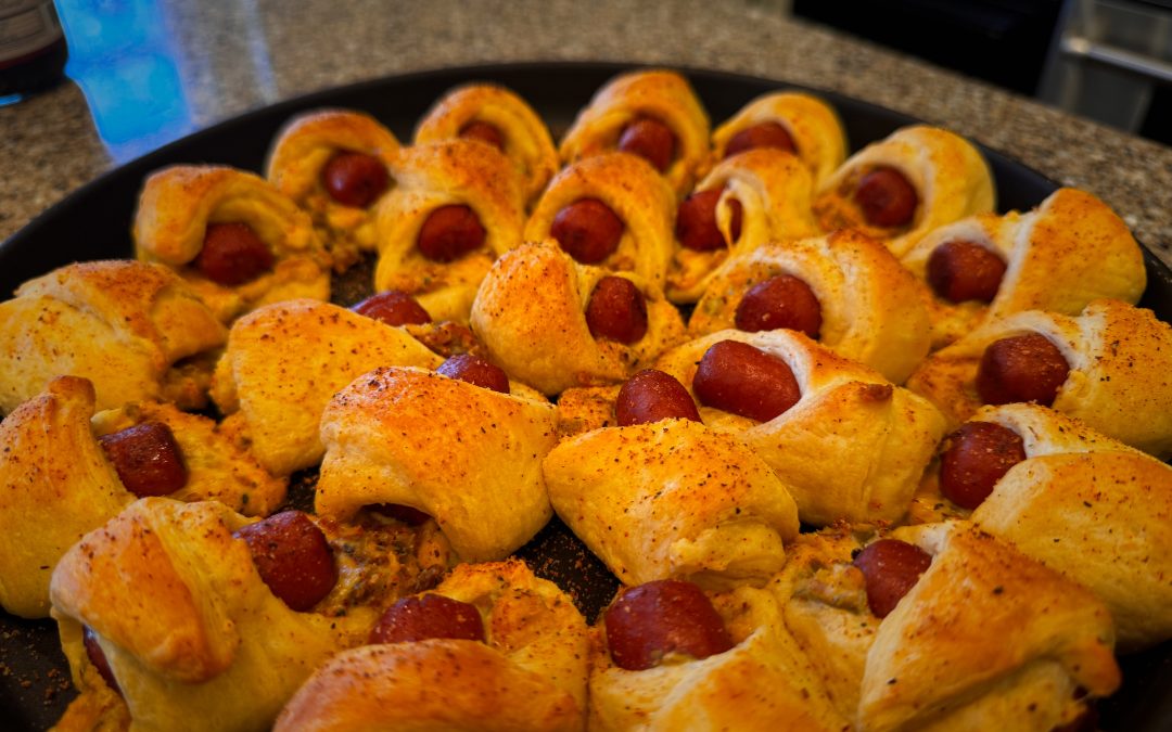 Jalapeño Popper Pigs in a Blanket