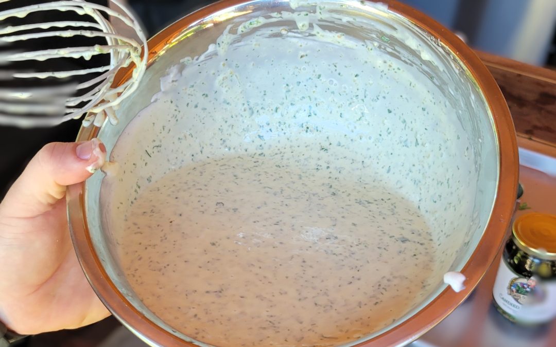 Chuy’s Creamy Jalapeno Dip Copycat Recipe