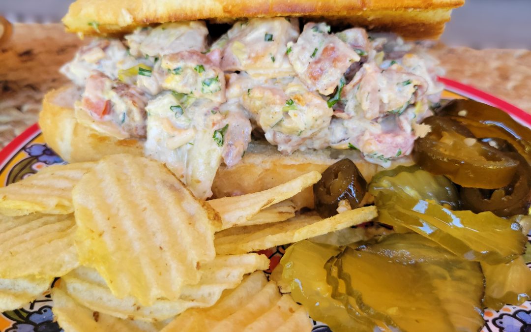 Chopped Chicken Bacon Ranch Sub