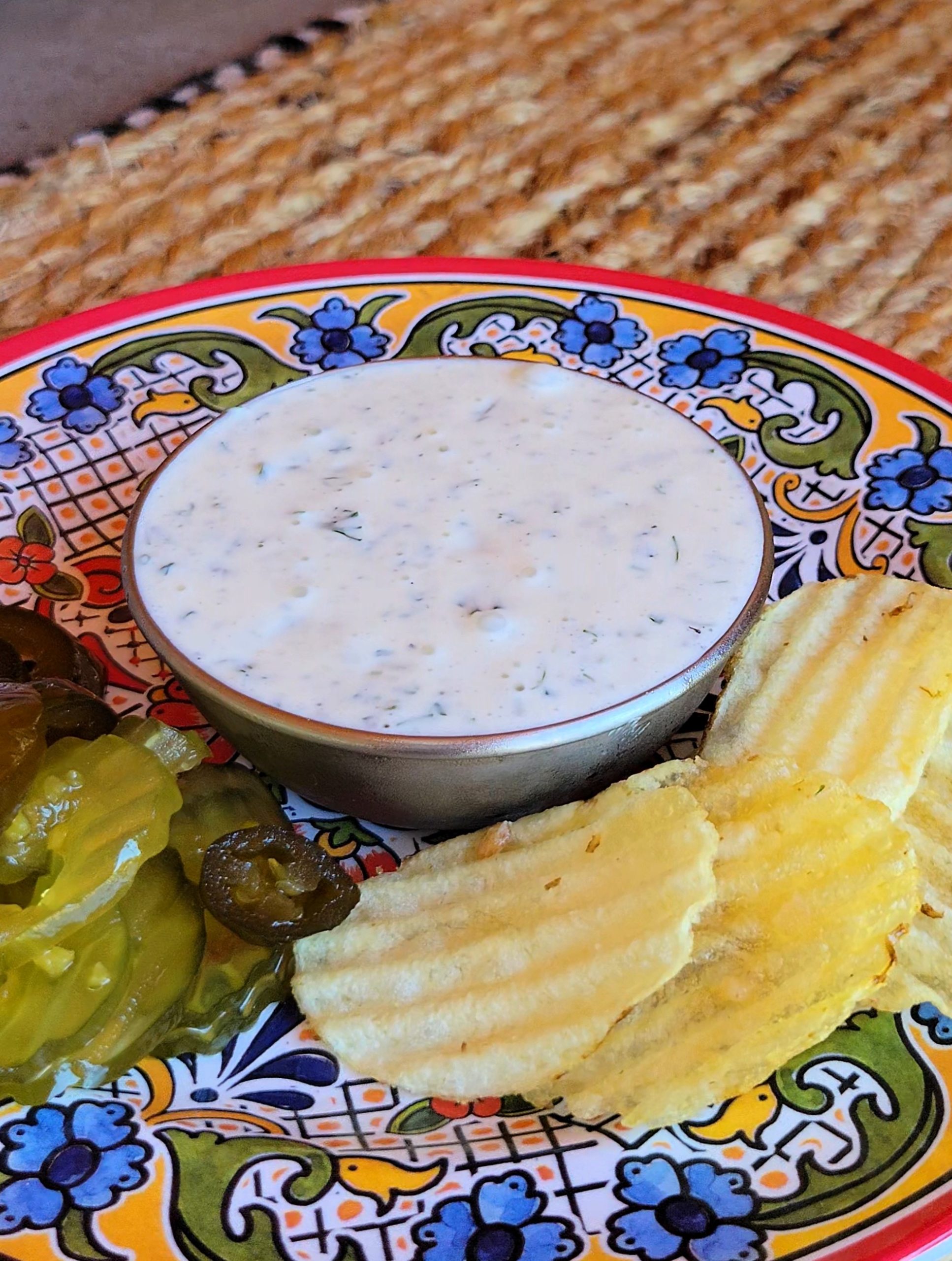 CreamyJalepenoDip