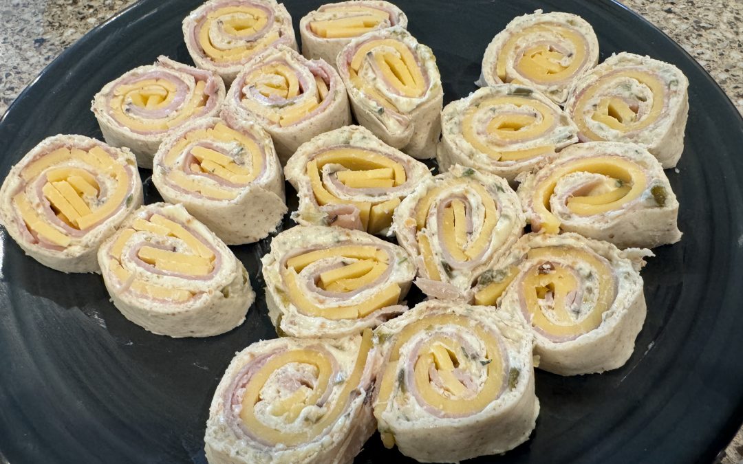 Simple Pinwheel Appetizers