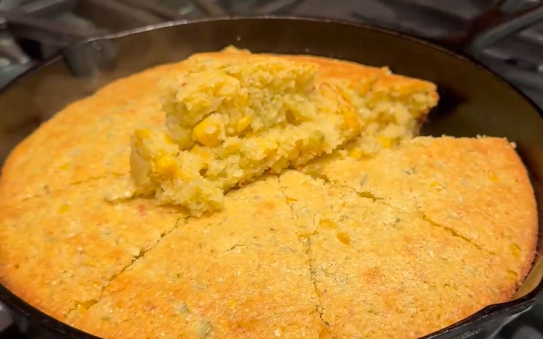 My All-time Goto Sweet Mexican Cornbread